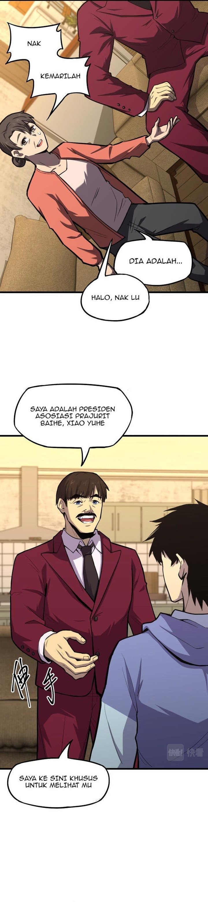 Read Leveling In The Future ID Manga Online