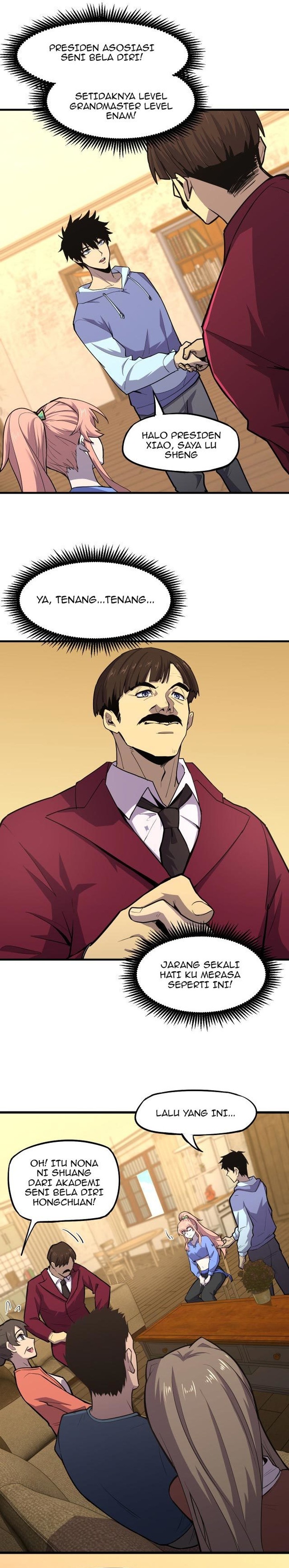 Read Leveling In The Future ID Manga Online