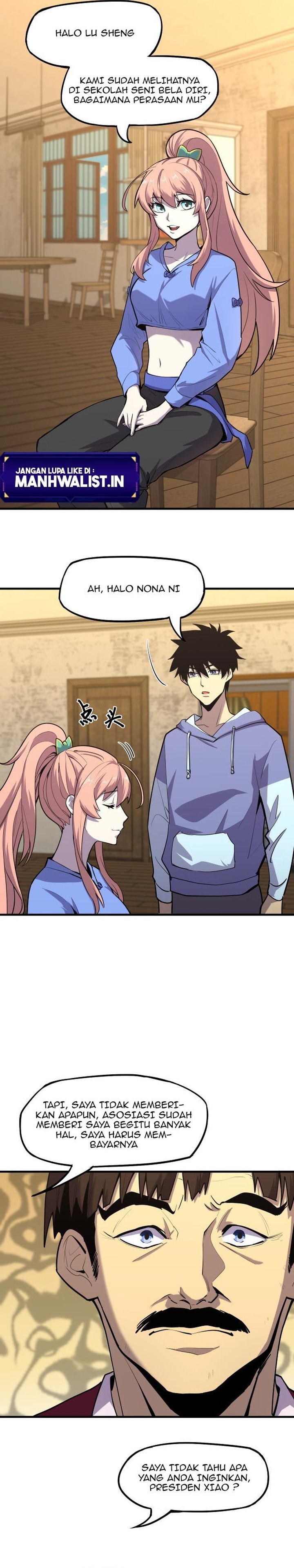 Read Leveling In The Future ID Manga Online