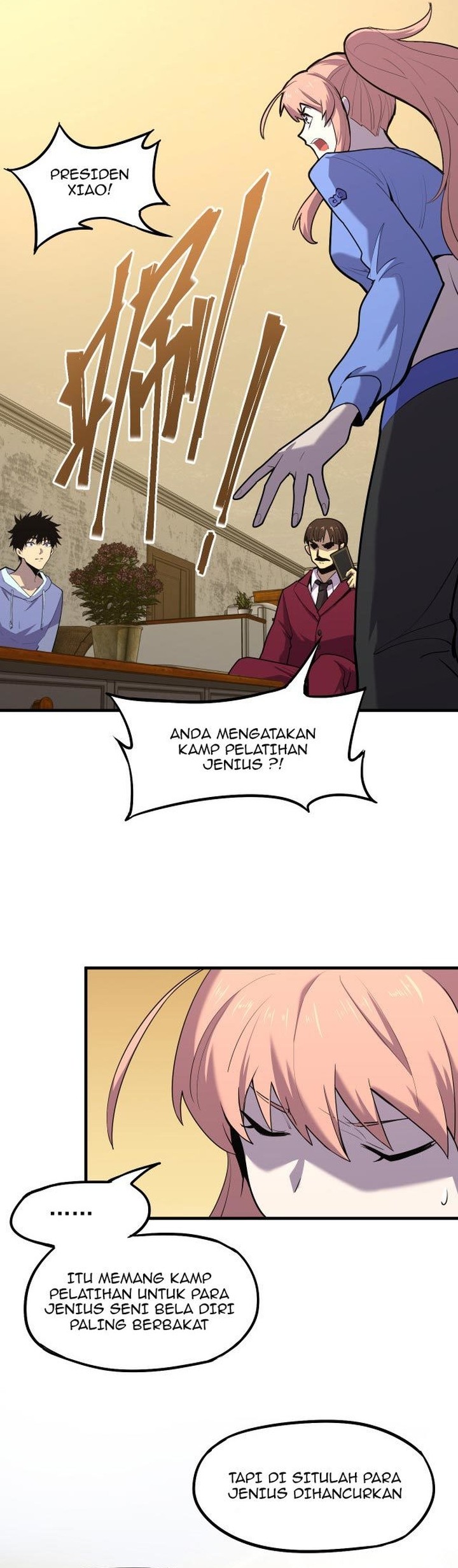 Read Leveling In The Future ID Manga Online