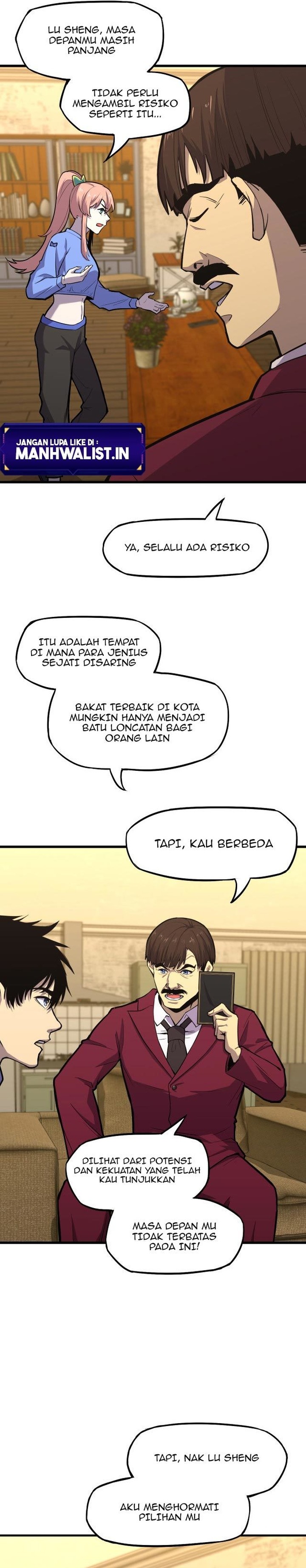 Read Leveling In The Future ID Manga Online