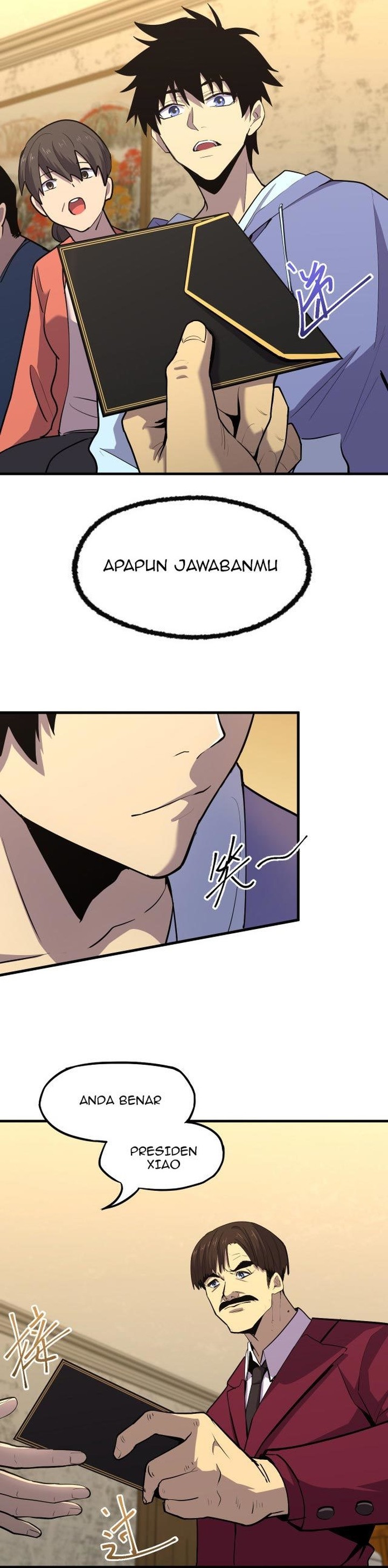 Read Leveling In The Future ID Manga Online