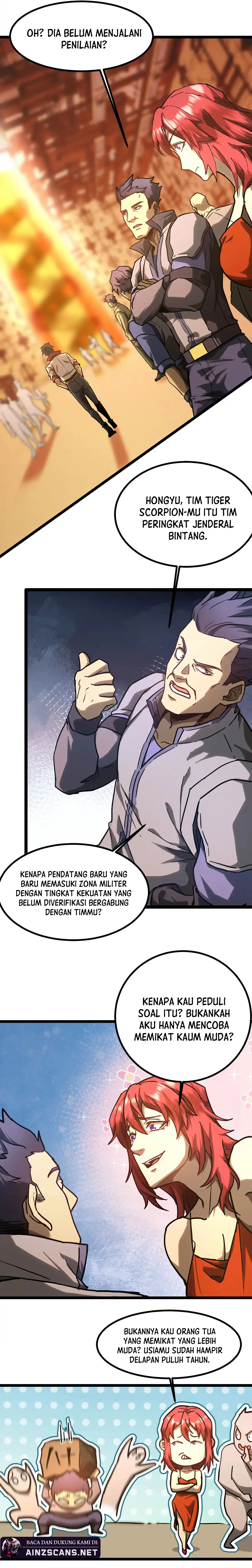 Read Leveling In The Future ID Manga Online