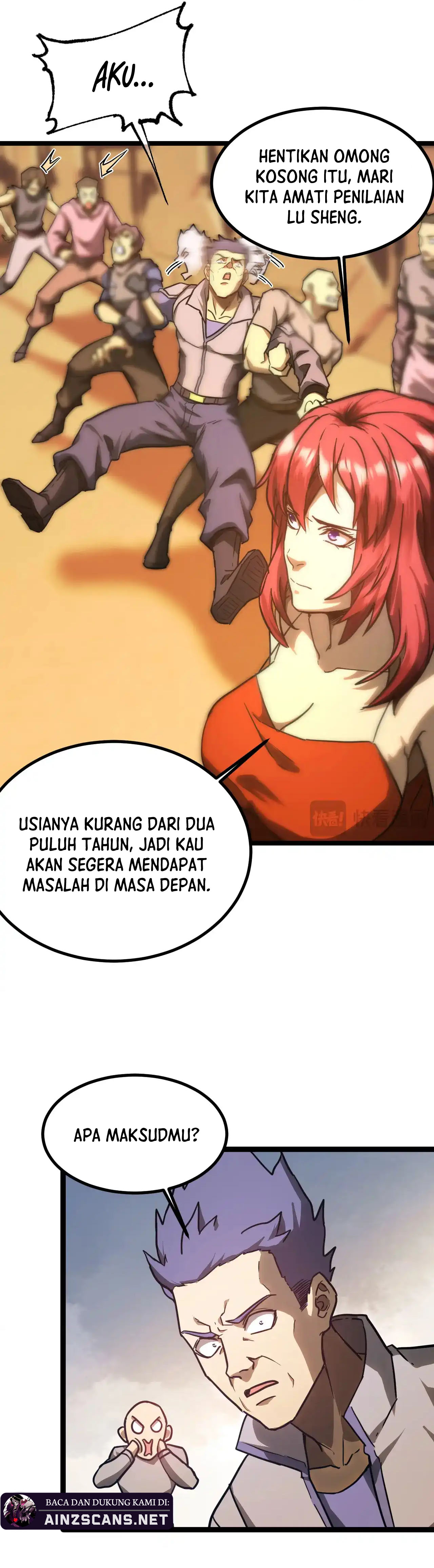 Read Leveling In The Future ID Manga Online
