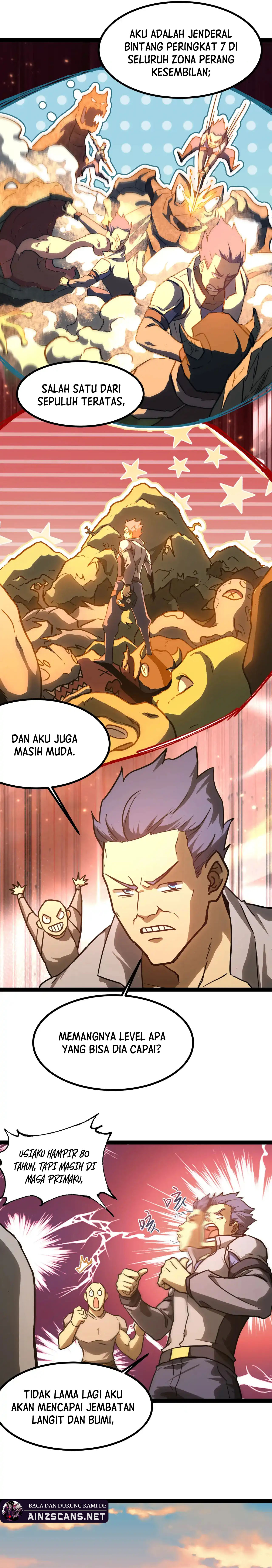 Read Leveling In The Future ID Manga Online