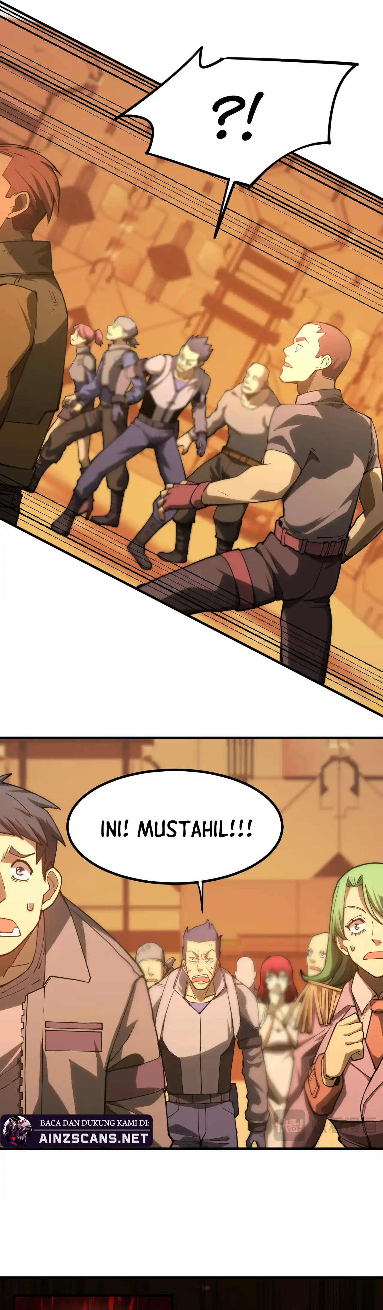 Read Leveling In The Future ID Manga Online