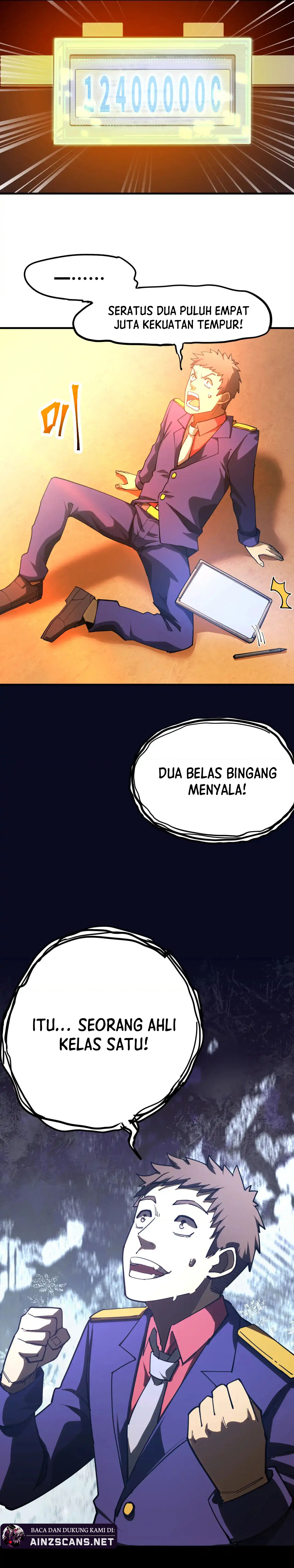 Read Leveling In The Future ID Manga Online