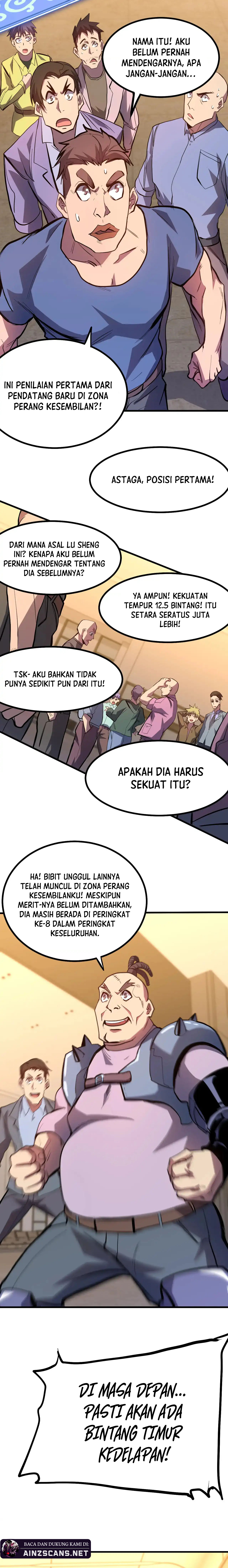 Read Leveling In The Future ID Manga Online