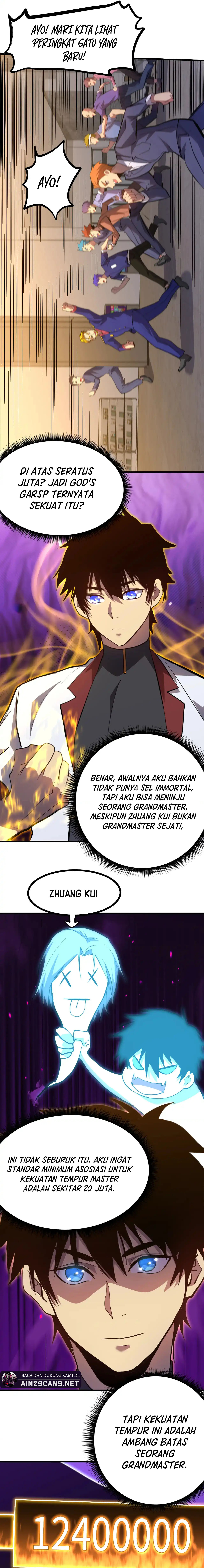 Read Leveling In The Future ID Manga Online
