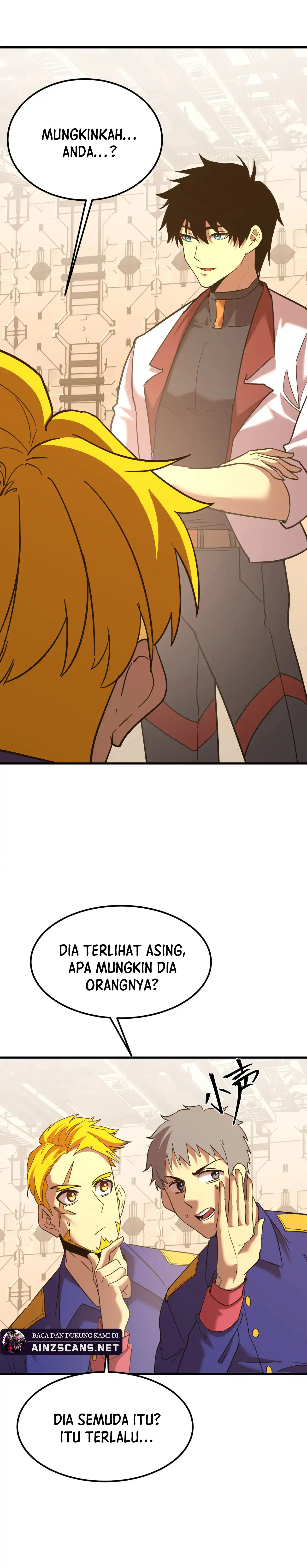 Read Leveling In The Future ID Manga Online