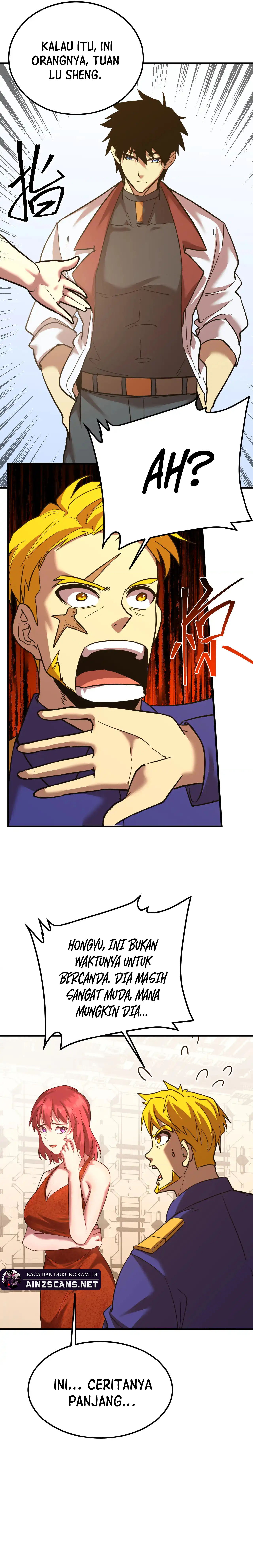 Read Leveling In The Future ID Manga Online