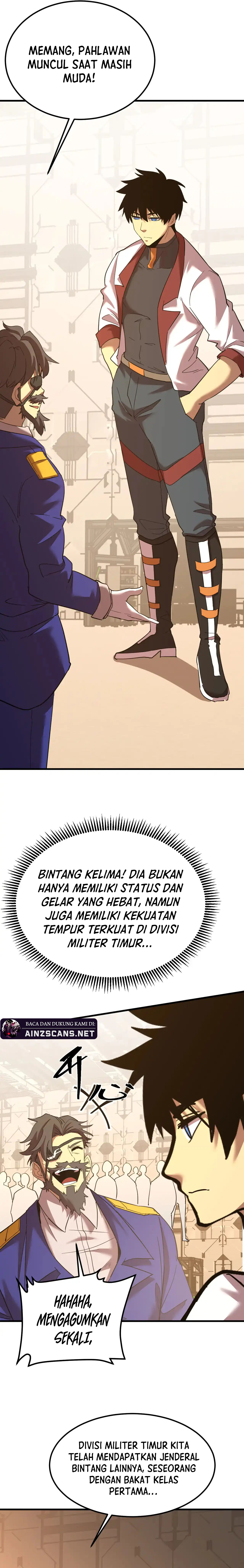 Read Leveling In The Future ID Manga Online