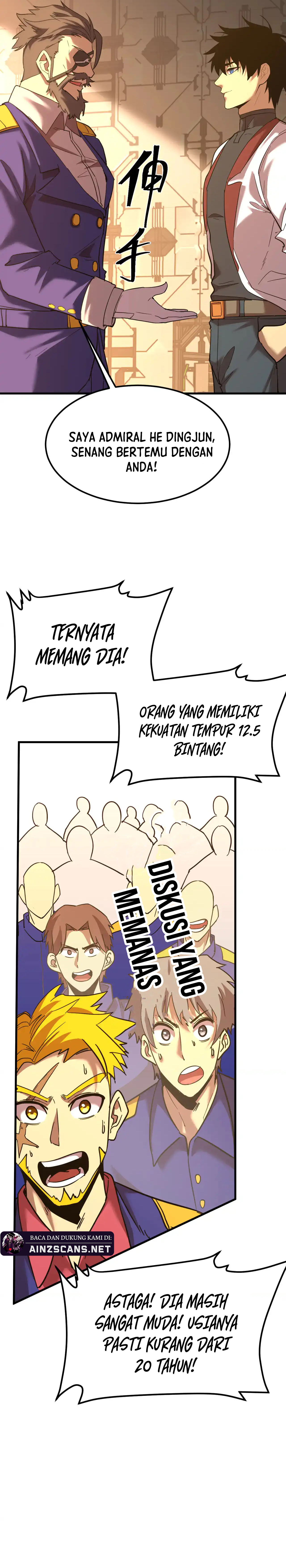 Read Leveling In The Future ID Manga Online