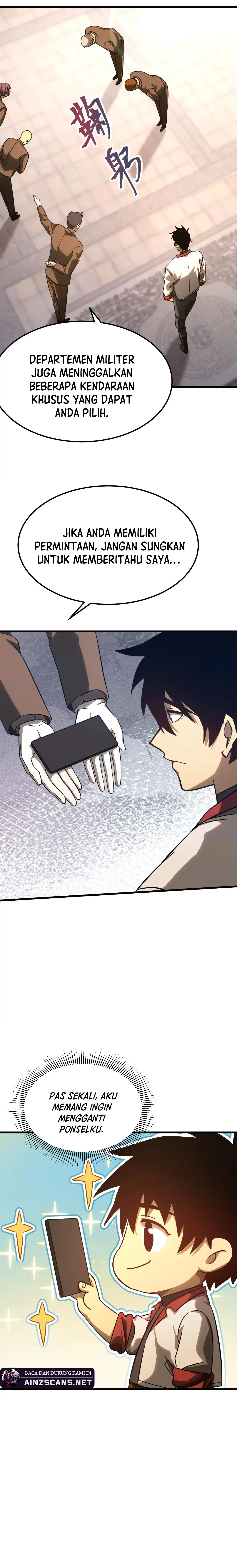 Read Leveling In The Future ID Manga Online