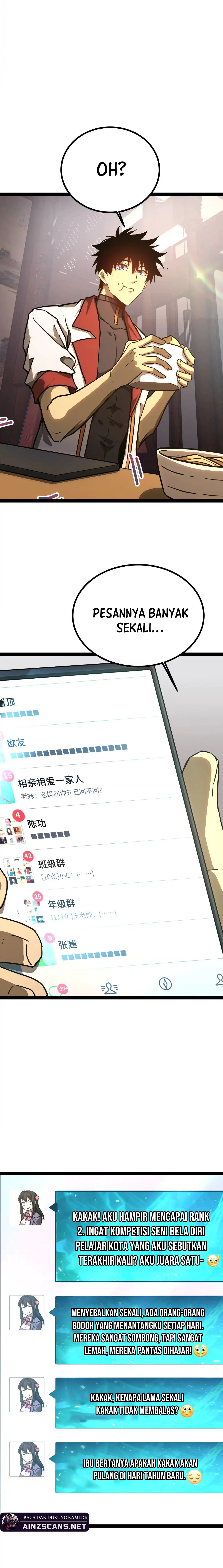 Read Leveling In The Future ID Manga Online