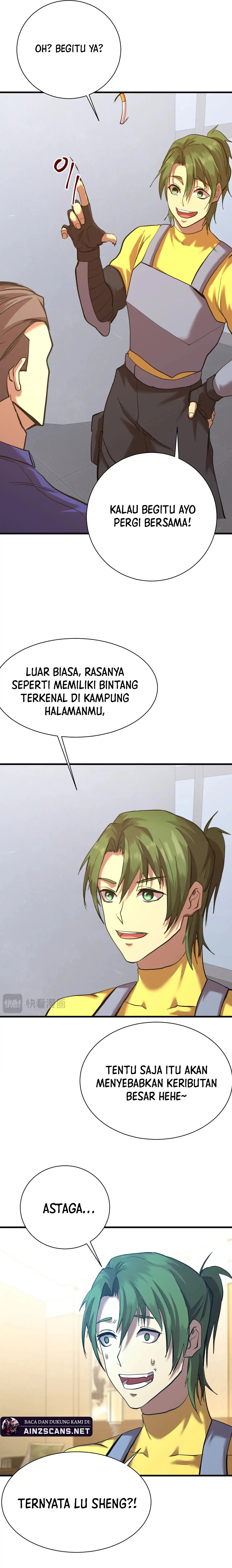 Read Leveling In The Future ID Manga Online