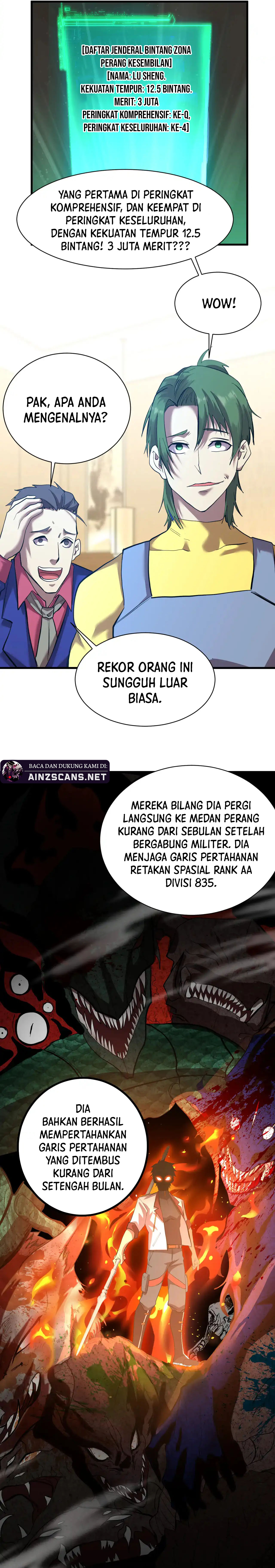 Read Leveling In The Future ID Manga Online