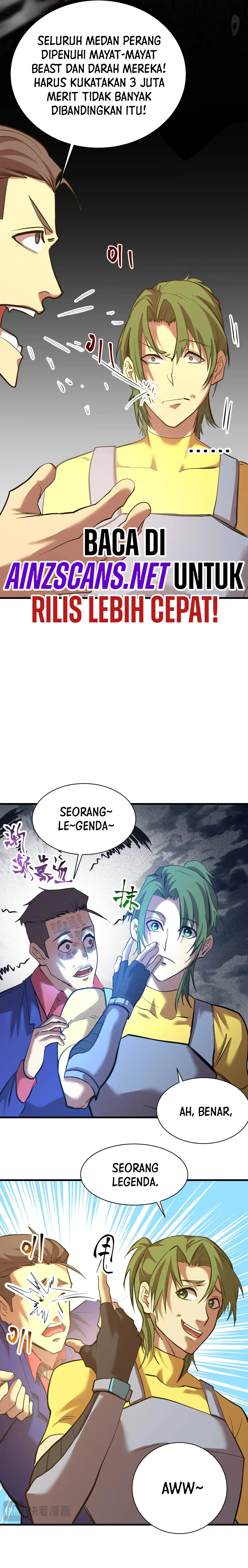 Read Leveling In The Future ID Manga Online