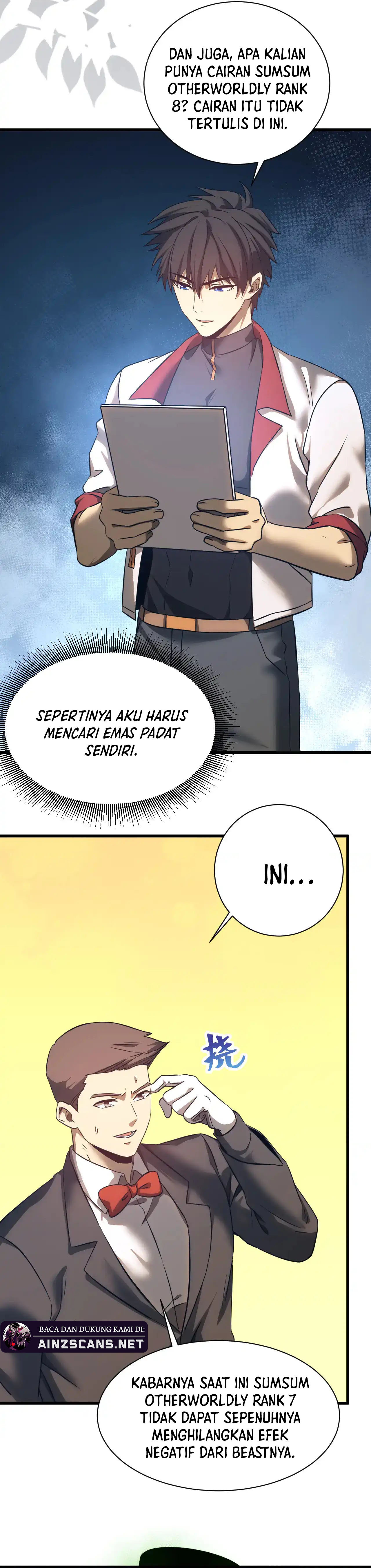 Read Leveling In The Future ID Manga Online