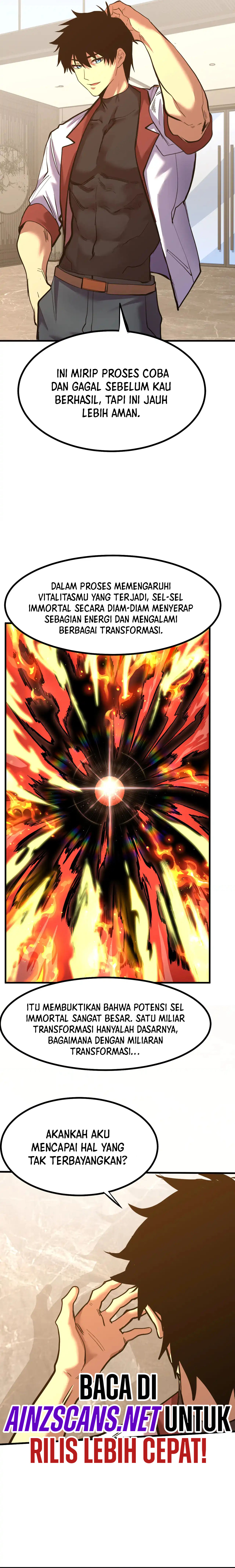 Read Leveling In The Future ID Manga Online