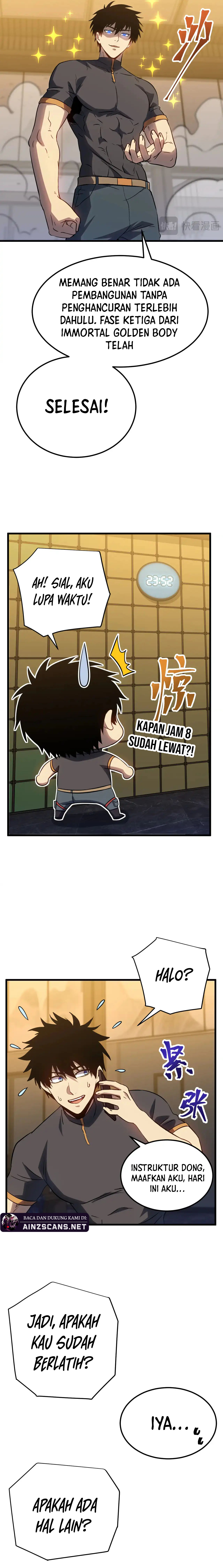 Read Leveling In The Future ID Manga Online