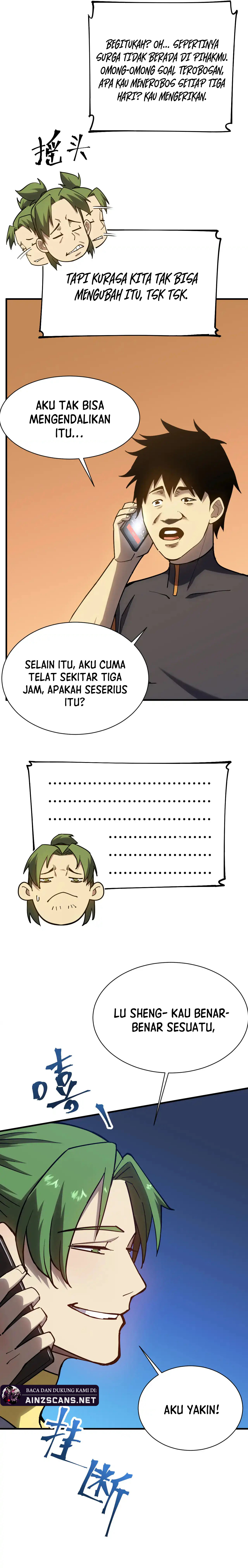 Read Leveling In The Future ID Manga Online