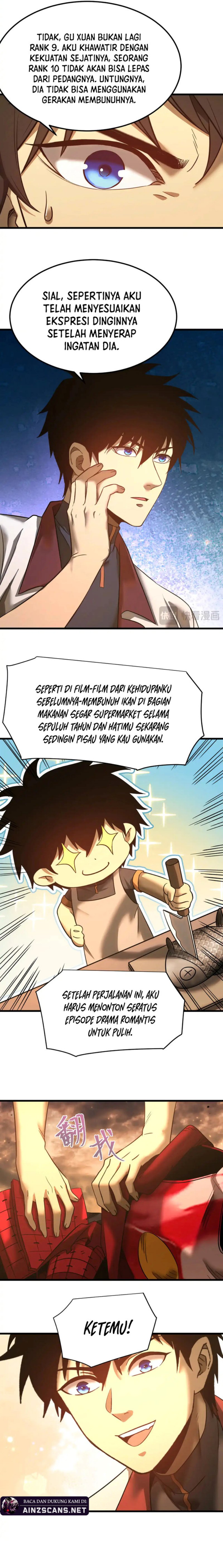 Read Leveling In The Future ID Manga Online