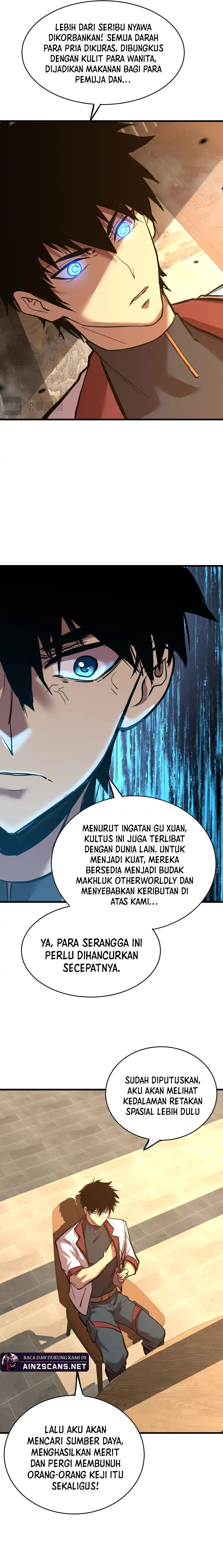 Read Leveling In The Future ID Manga Online