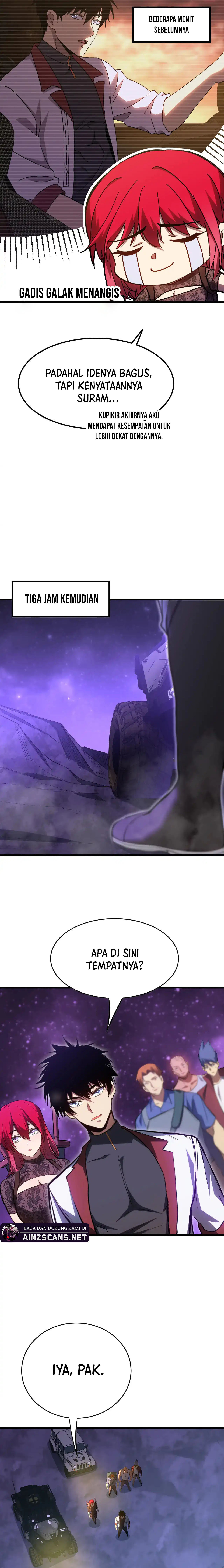 Read Leveling In The Future ID Manga Online