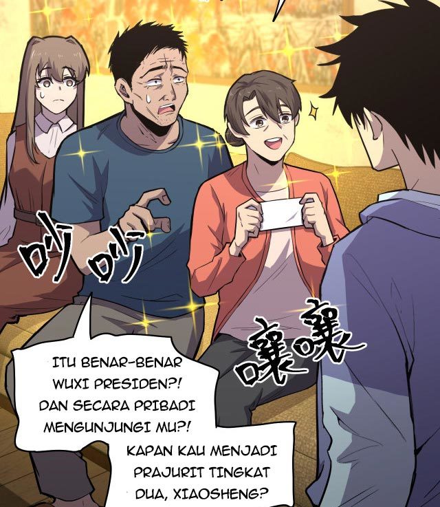 Read Leveling In The Future ID Manga Online