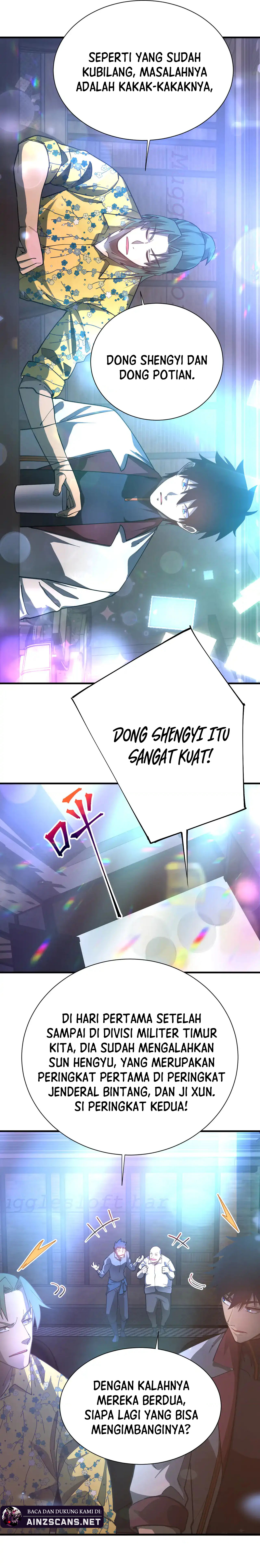 Read Leveling In The Future ID Manga Online