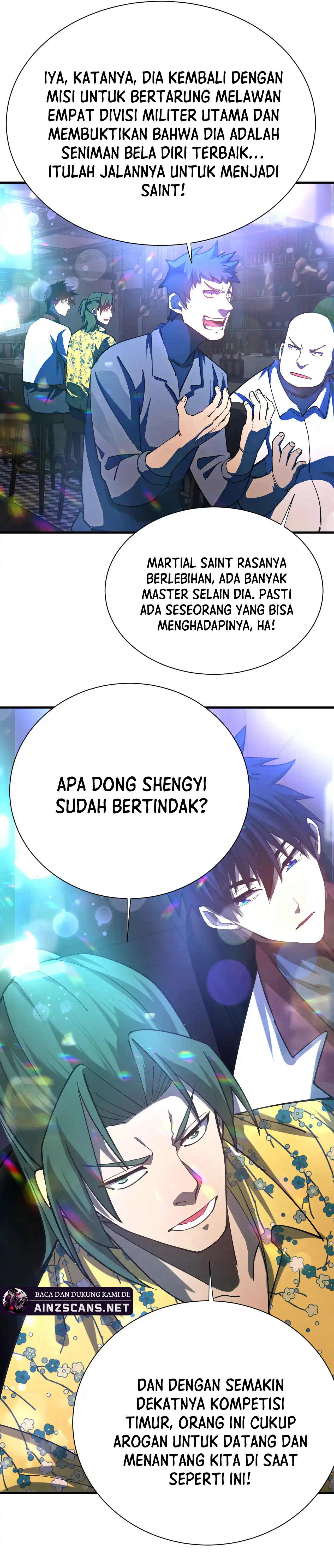 Read Leveling In The Future ID Manga Online