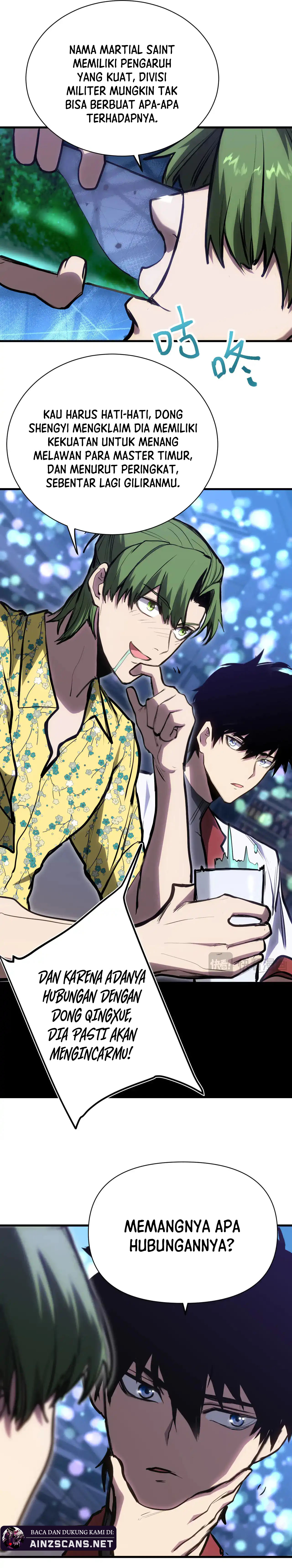 Read Leveling In The Future ID Manga Online