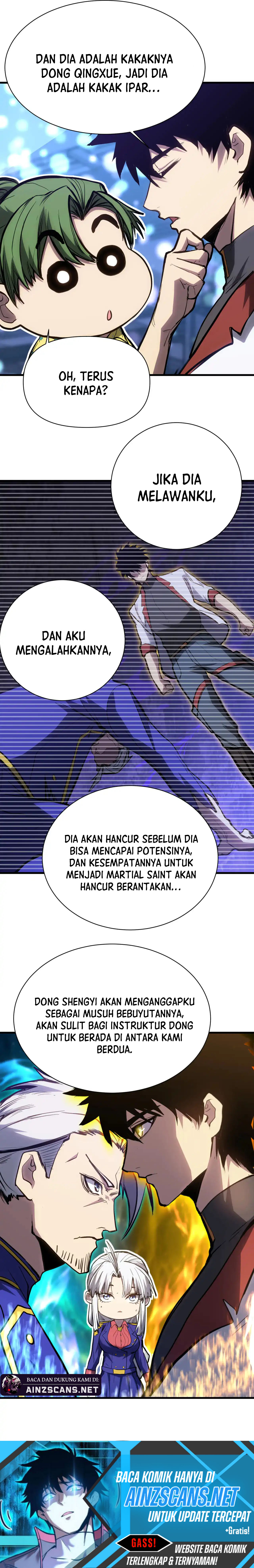 Read Leveling In The Future ID Manga Online