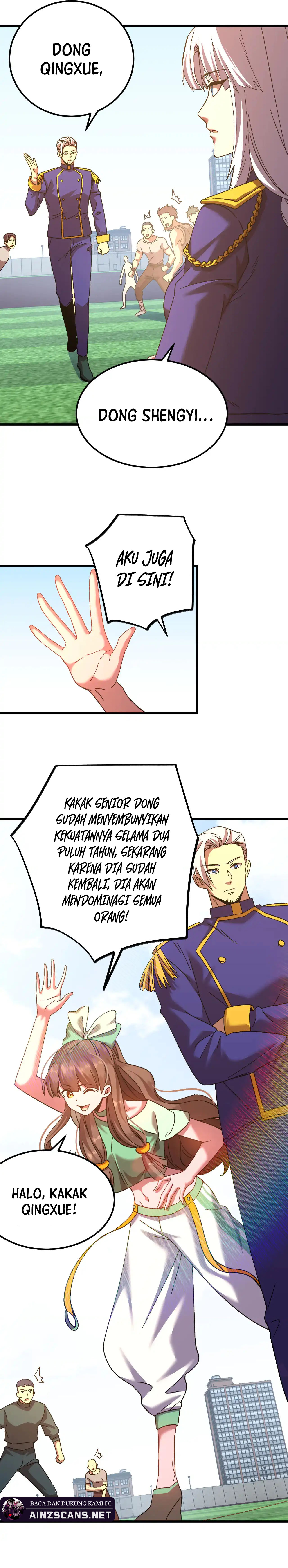 Read Leveling In The Future ID Manga Online