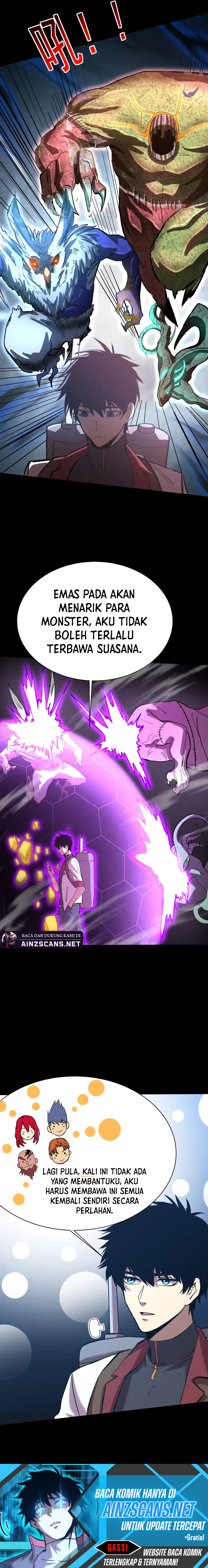 Read Leveling In The Future ID Manga Online