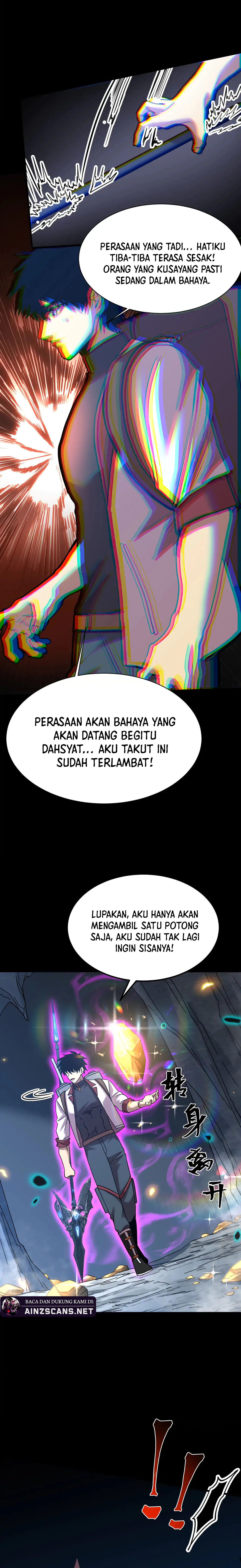 Read Leveling In The Future ID Manga Online