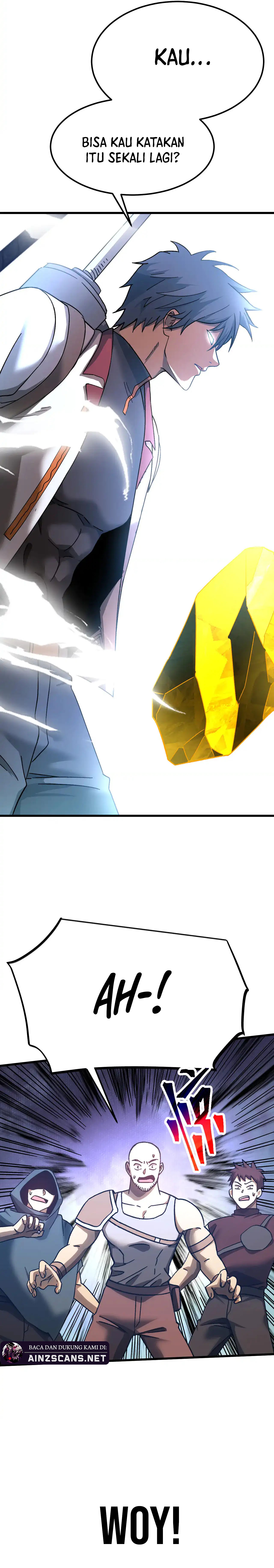Read Leveling In The Future ID Manga Online