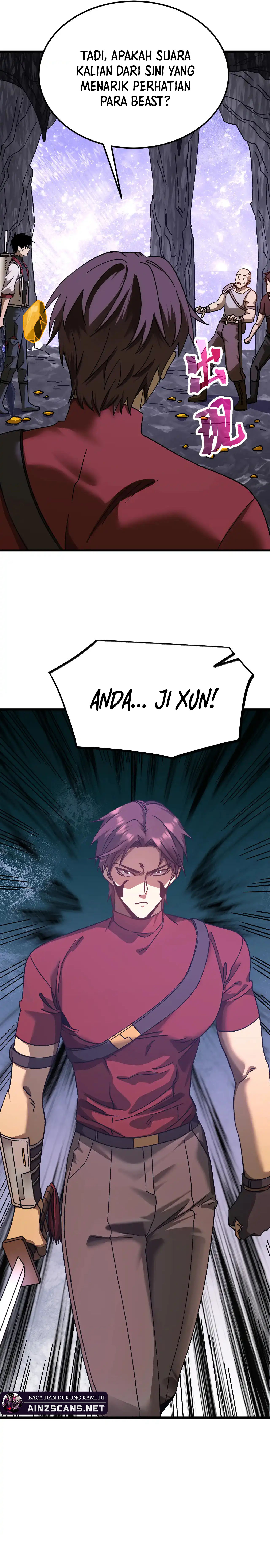 Read Leveling In The Future ID Manga Online