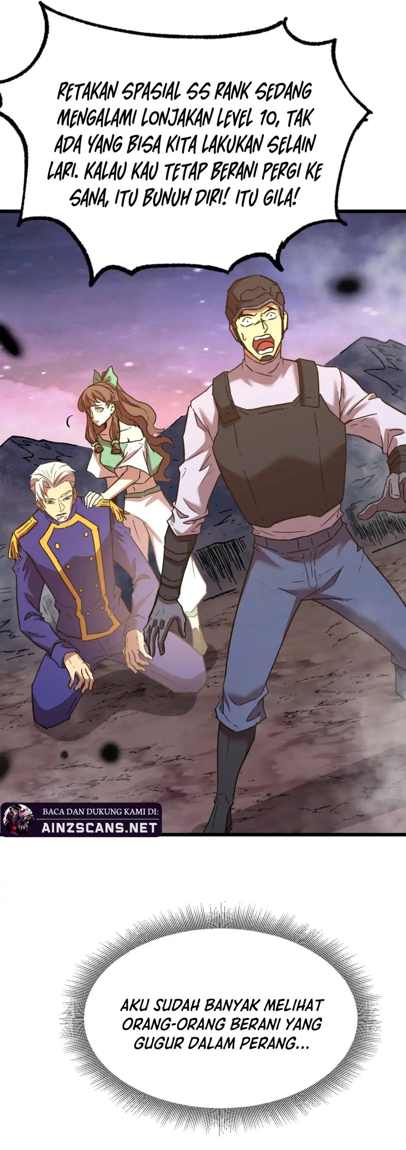 Read Leveling In The Future ID Manga Online