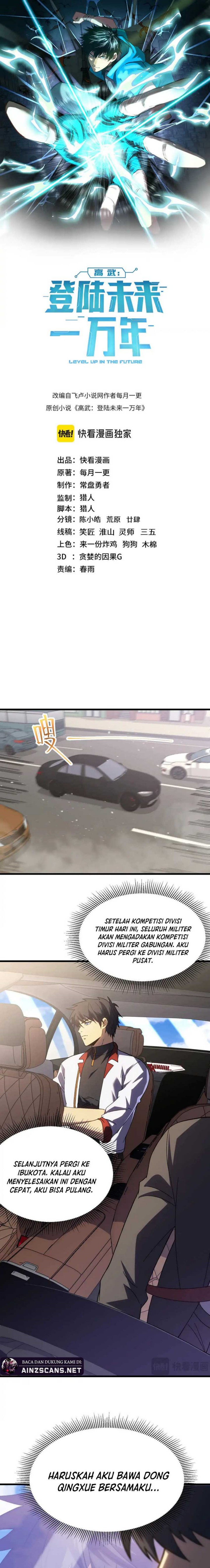 Read Leveling In The Future ID Manga Online