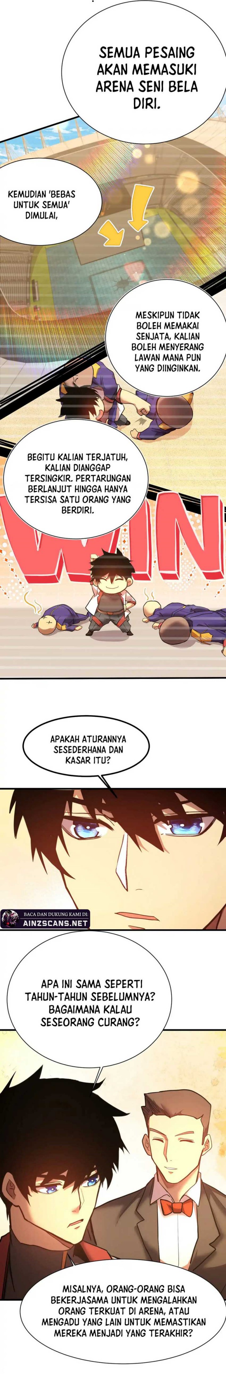 Read Leveling In The Future ID Manga Online