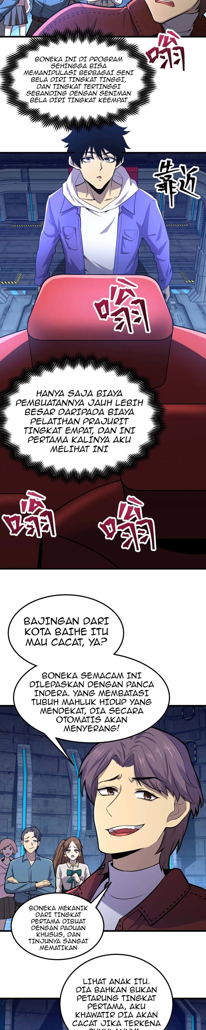 Read Leveling In The Future ID Manga Online