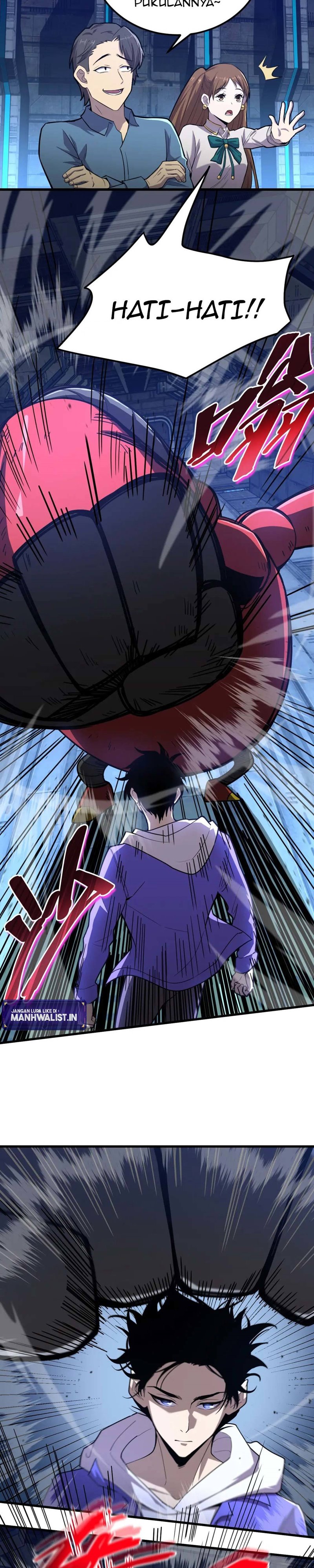 Read Leveling In The Future ID Manga Online