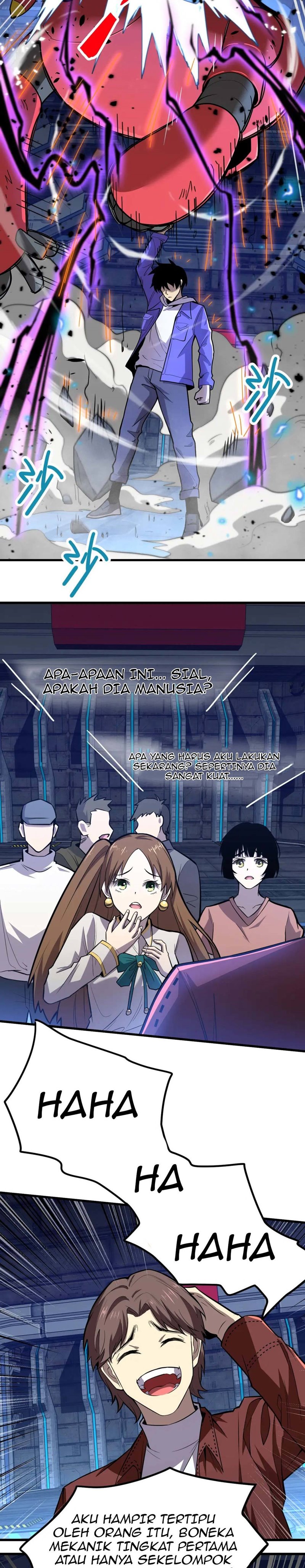 Read Leveling In The Future ID Manga Online