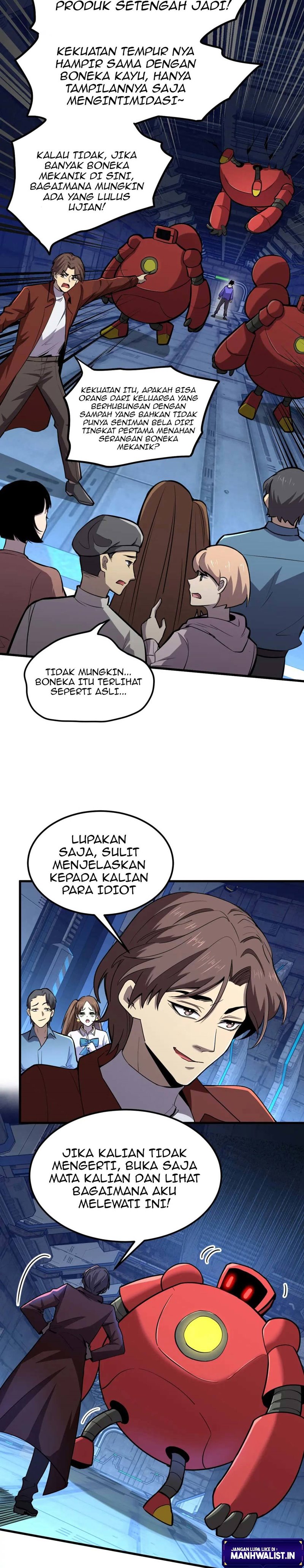 Read Leveling In The Future ID Manga Online