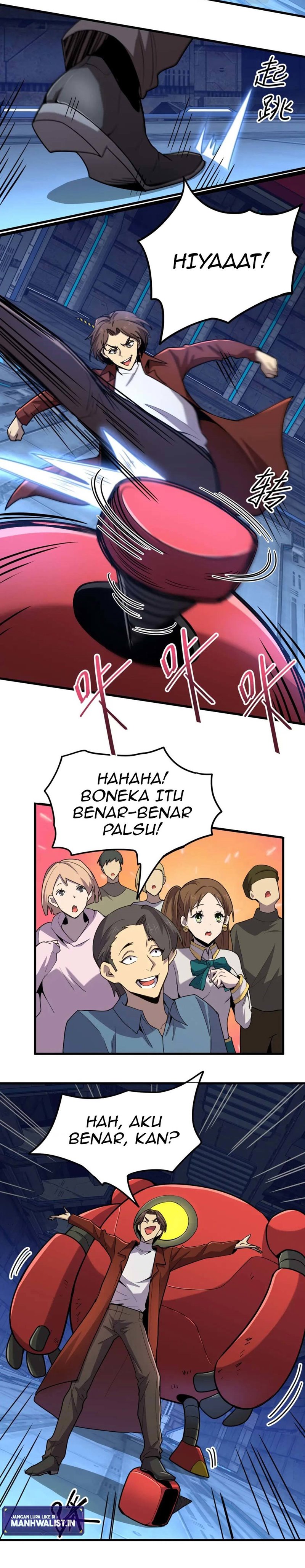 Read Leveling In The Future ID Manga Online
