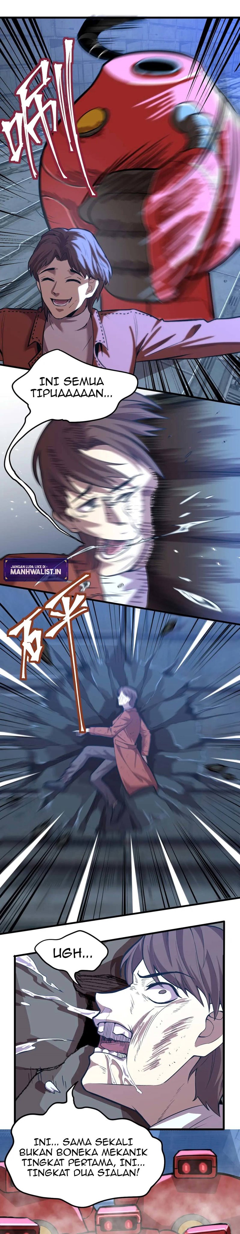 Read Leveling In The Future ID Manga Online