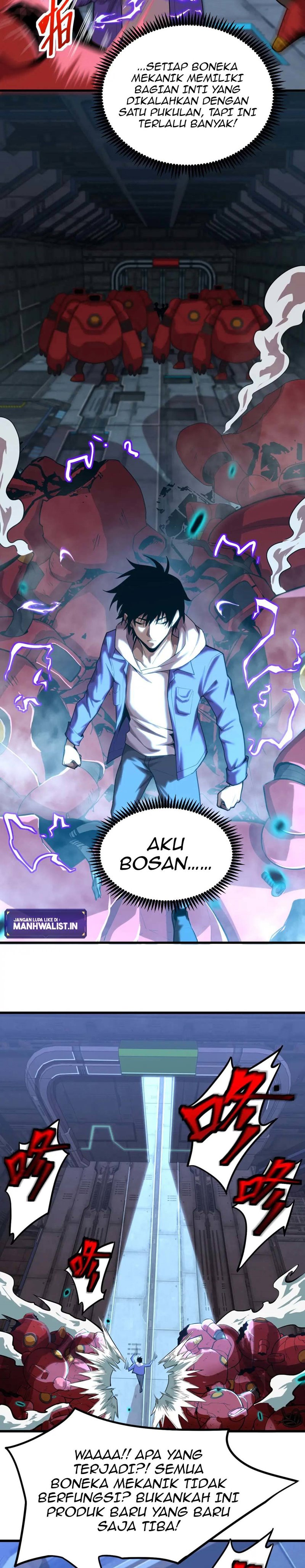 Read Leveling In The Future ID Manga Online