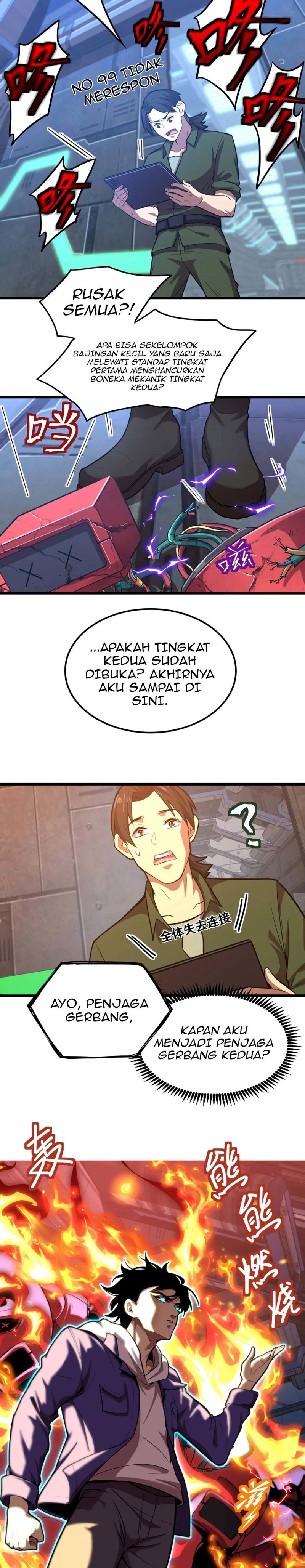 Read Leveling In The Future ID Manga Online